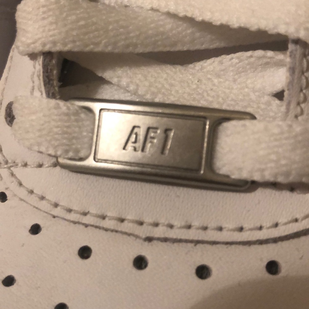 hightop airforce 1s